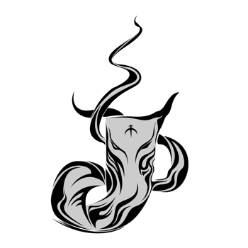 Ghost Snake  illustration design tagtoo png