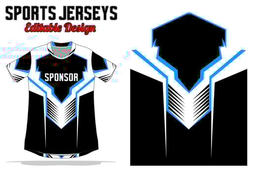 Sport uniform abstract pattern background design vector