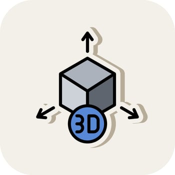 3d model Vector Icon Design