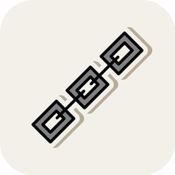 Chain Vector Icon Design