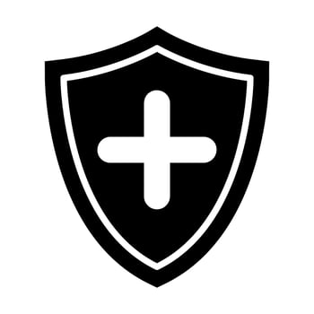 Anti Virus Vector Glyph Icon For Personal And Commercial Use.