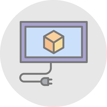 3d Vector Icon Design