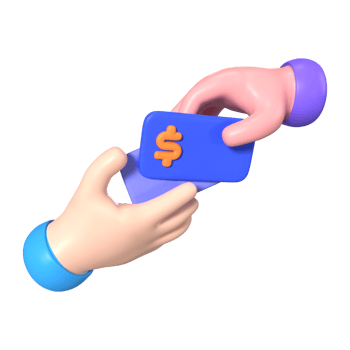 Cash On Delivery 3D Illustration Icon png