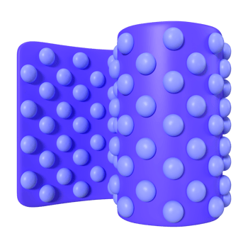 Bubble Wrap 3D Illustration Icon png