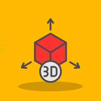 3d model Vector Icon Design