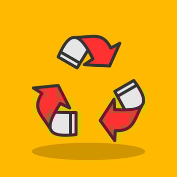 Reuse Vector Icon Design