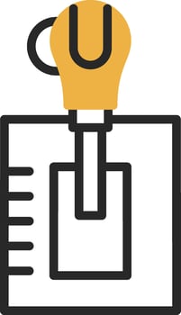 Automatic transmission Vector Icon Design