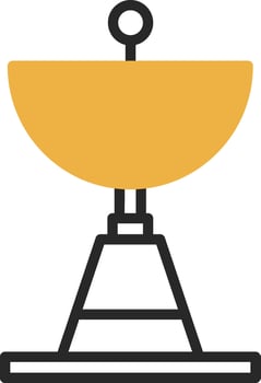 Dish Vector Icon Design