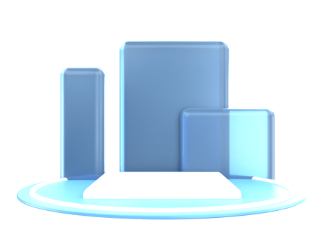 3d illustration product podium object suitable for advertisment png