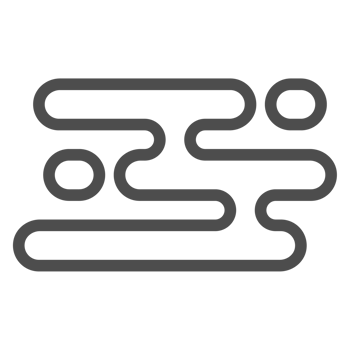 Korea traditional pattern outline icon. Linear symbol. png