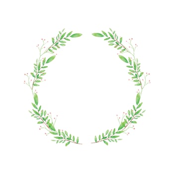 frame with flower decoration floral decorative elements vector