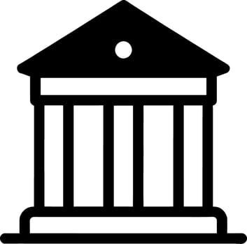 vector illustration of building icon