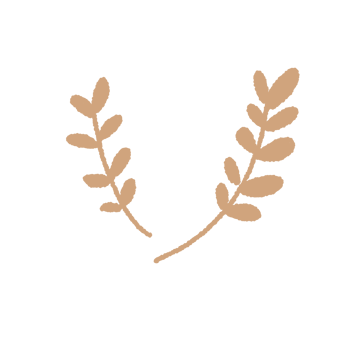brown leaf tree plant minimal pastel png