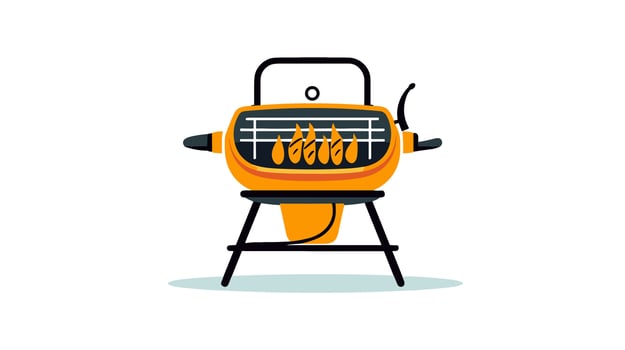 Sizzling Barbecue Delights Unleash Your Inner Grill Master with our Smokin' Logo vector
