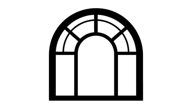 Windows of Opportunity Unlocking Possibilities with Our Captivating Logo Designs vector