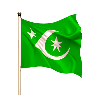 Kingdom of Egypt Flag Waving png