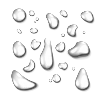 Drops of water png