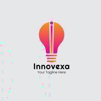 Innovexa Logo Design vector