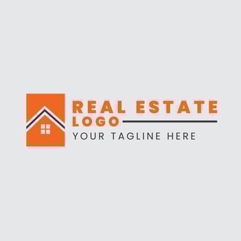 Real Estate Logo Design vector