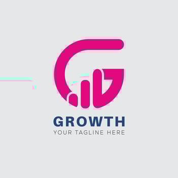 Growth Logo Design vector