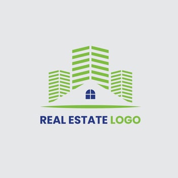 Real Estate Logo Deisgn vector