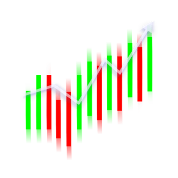 trading stock chart png
