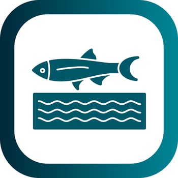 Herring Vector Icon Design