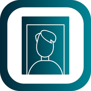 Van gogh Vector Icon Design