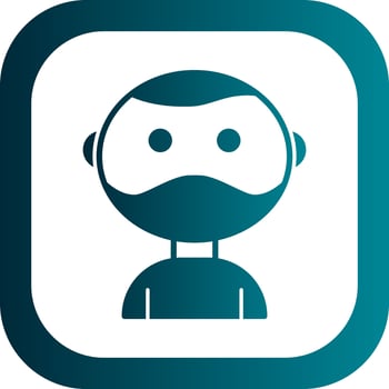 Vincent van gogh Vector Icon Design