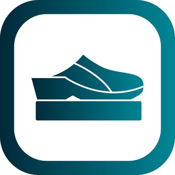 Clogs Vector Icon Design