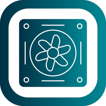 Cooler Vector Icon Design