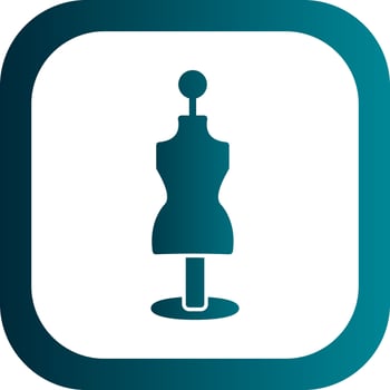 Mannequin Vector Icon Design