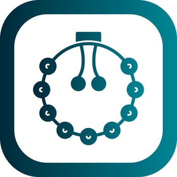 Bracelet Vector Icon Design