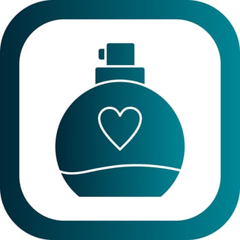Perfume Vector Icon Design