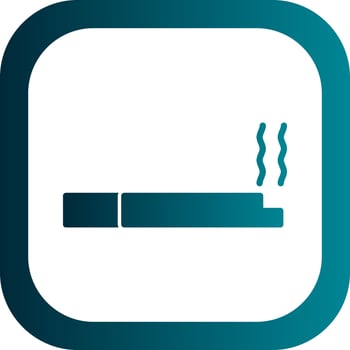 Cigar Vector Icon Design