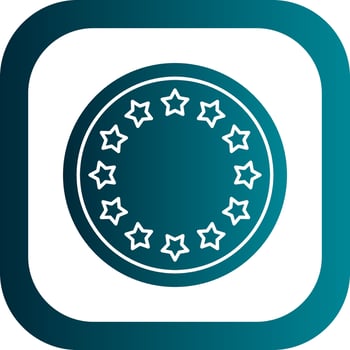 European union Vector Icon Design