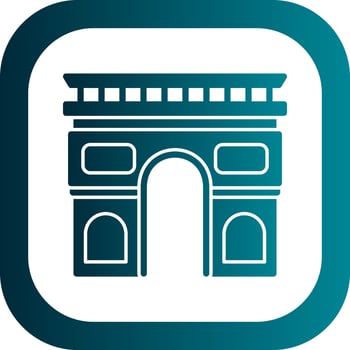 Triumphal Vector Icon Design