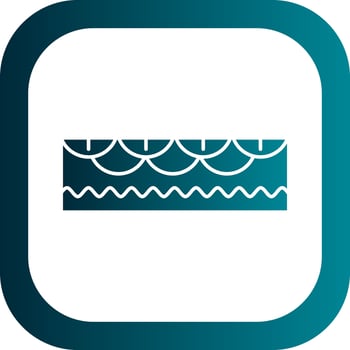 Lace Vector Icon Design