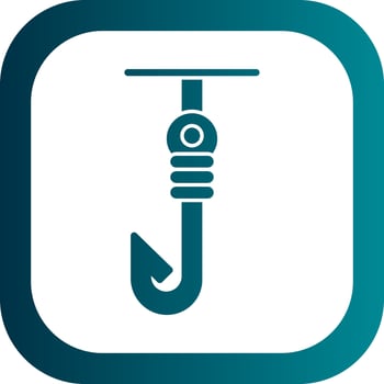 Hook Vector Icon Design