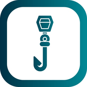 Hook Vector Icon Design