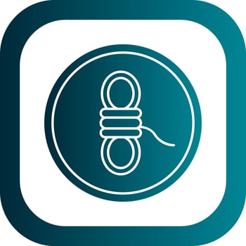 Rope Vector Icon Design