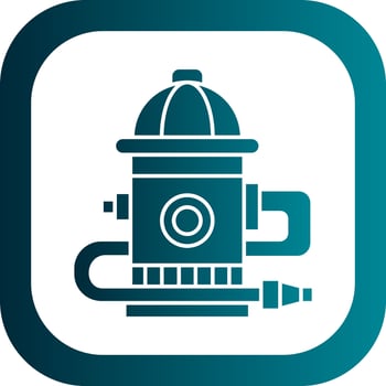 Hydrant Vector Icon Design