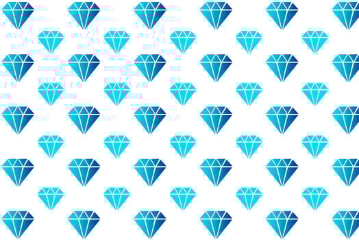 Abstract Diamond Pattern Background vector