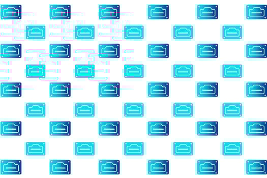 Abstract Hdmi Port Pattern Background vector