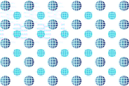 Abstract Internet Pattern Background vector