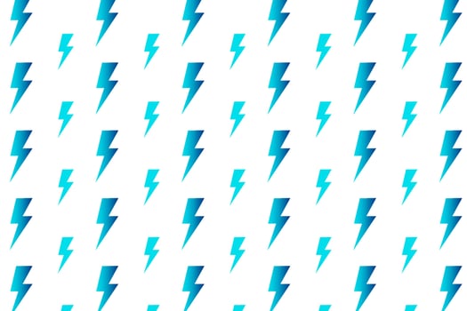 Abstract Lightning Pattern Background vector