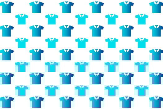 Abstract Polo Shirt Pattern Background vector