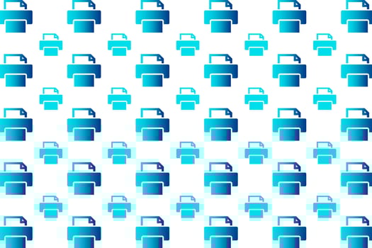 Abstract Print Pattern Background vector