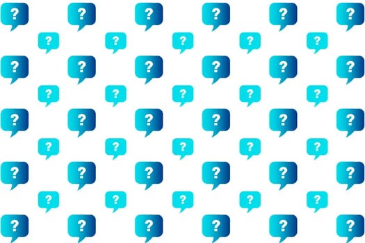 Abstract Question Inquiry Pattern Background vector