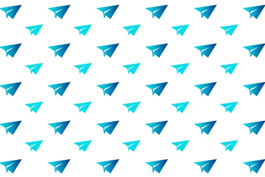 Abstract Sent Message Pattern Background vector